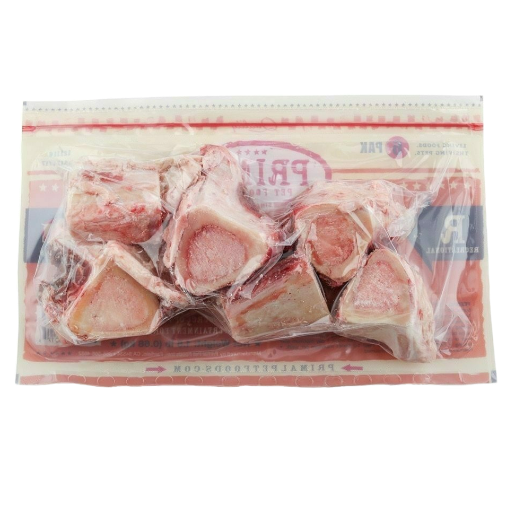 Frozen 6 Pak Beef Marrow Bone image number null