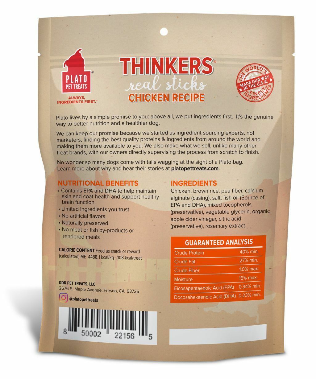 Thinkers Chicken 18-oz image number null