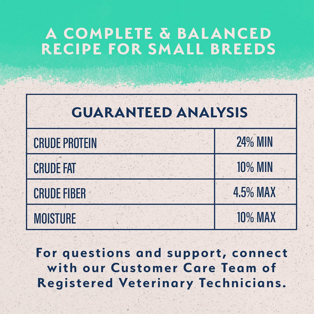 Natural Balance Limited Ingredient Grain Free Chicken & Sweet Potato Small Breed Recipe Dog Dry Food Bag, 4-lb image number null