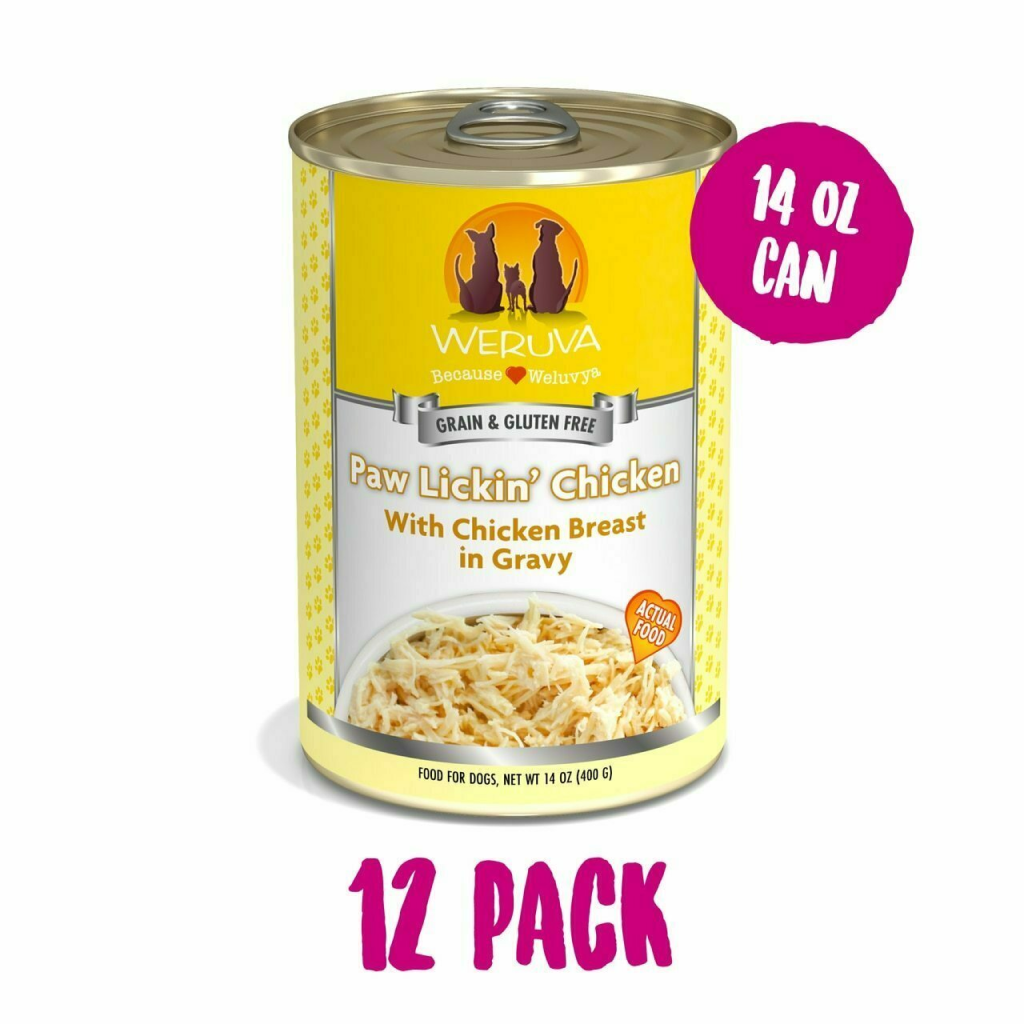 Weruva Classic Dog Food, Paw Lickin Chicken With Chicken Breast In Gravy image number null