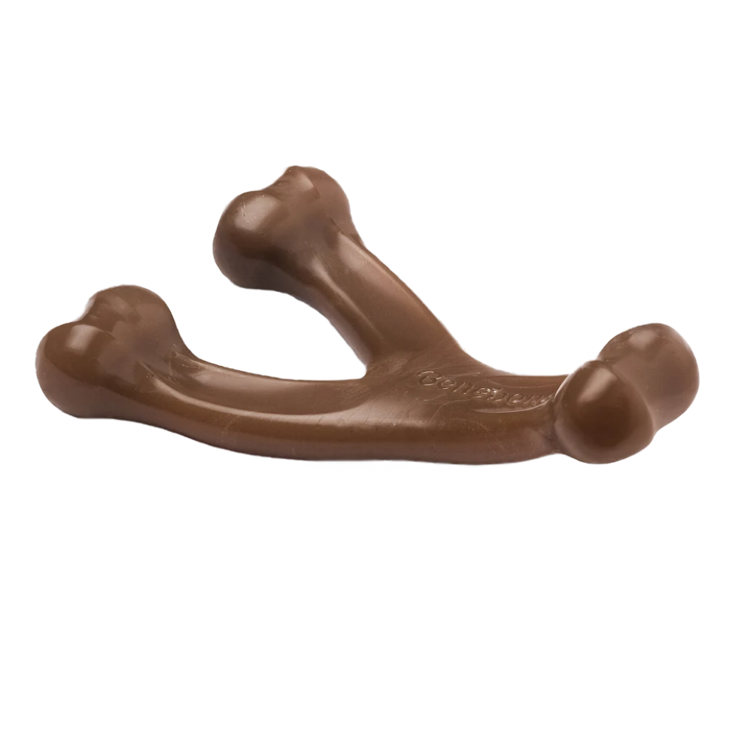 Benebone Dog Wishbone Peanut image number null