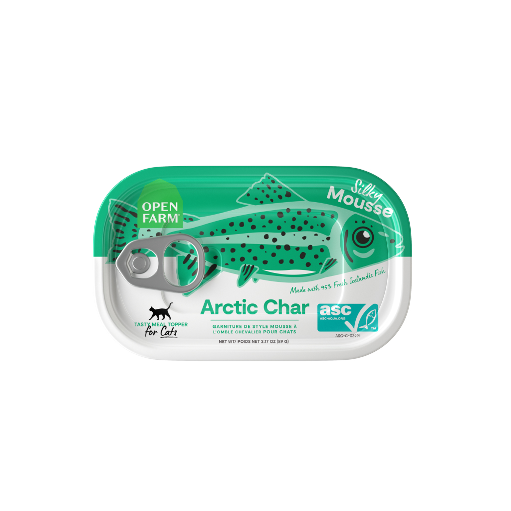 Open Farm Arctic Char Topper for Cats, 3.17-oz image number null