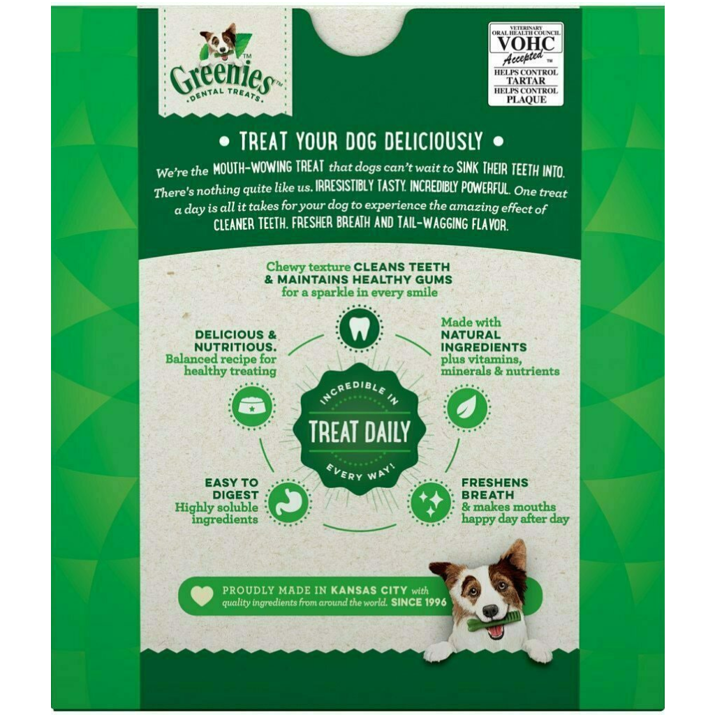 Greenies - Dog Petite Adult Oral Care Chew image number null