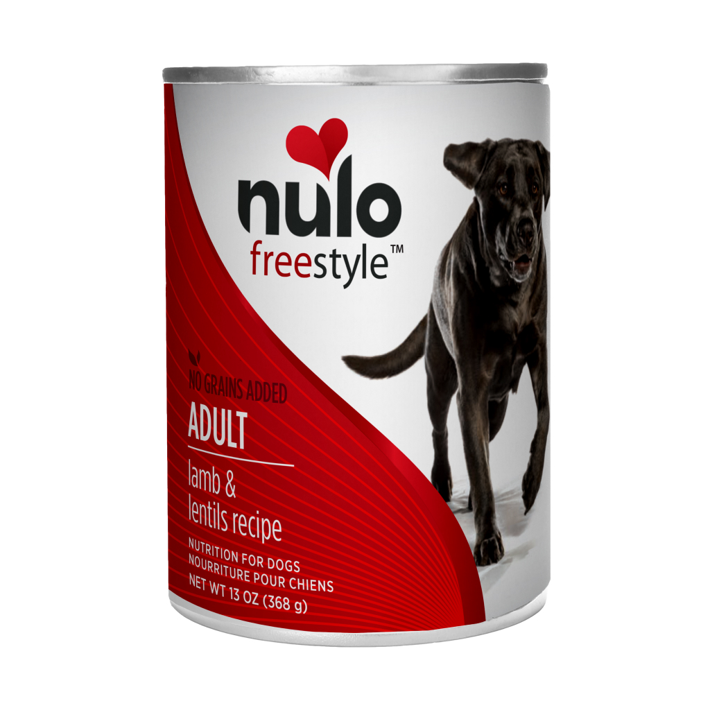 Nulo FreeStyle Dog Grain-Free Lamb & Lentils Can, 13-oz image number null