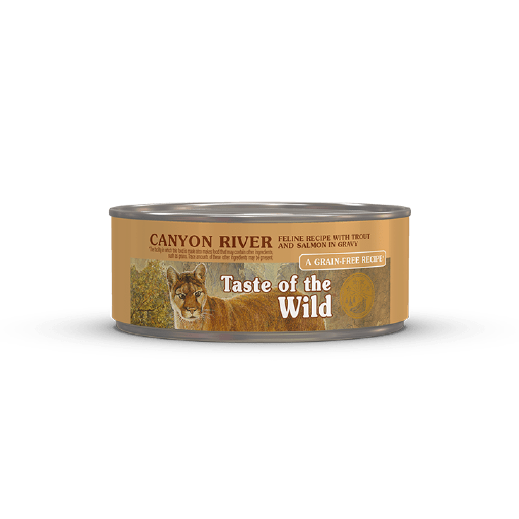 Canyon River Feline Recipe image number null