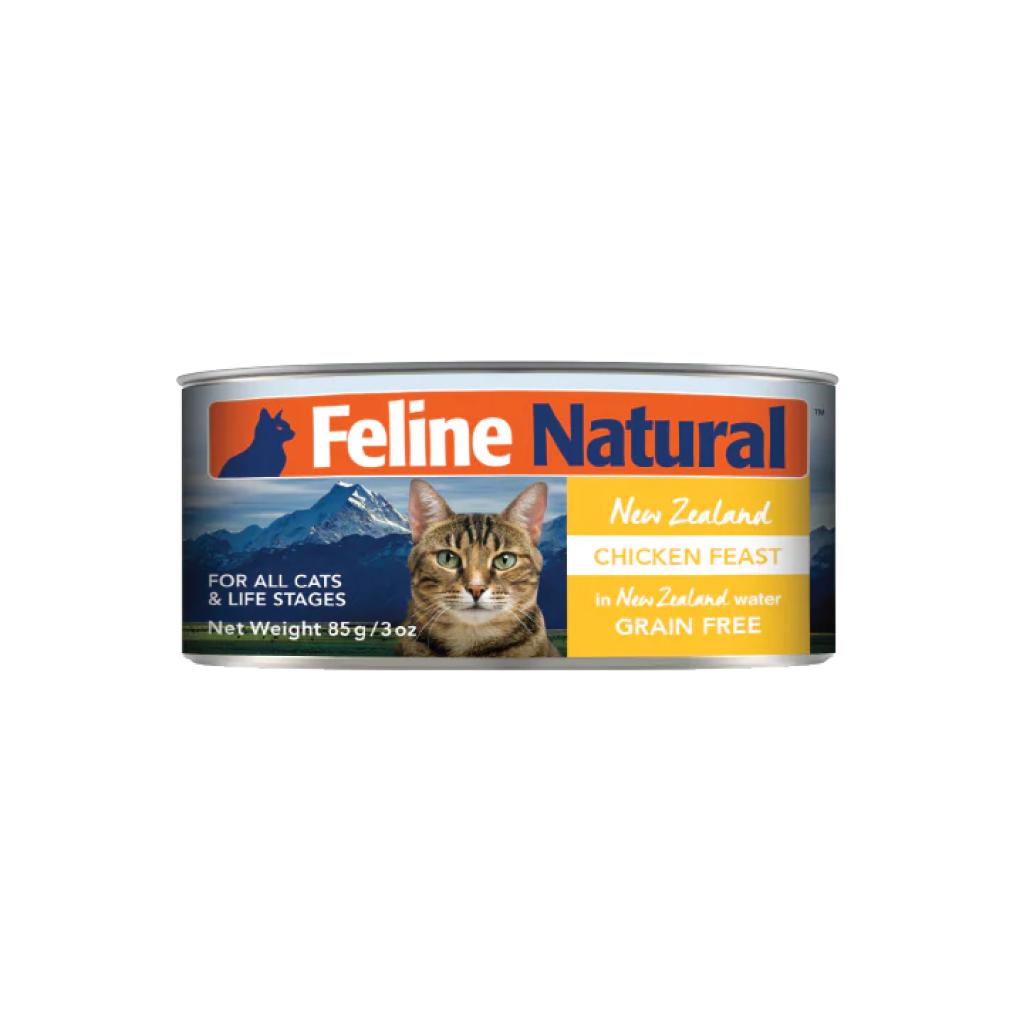 Feline Natural Chicken Feast Cat Can, 3-oz image number null