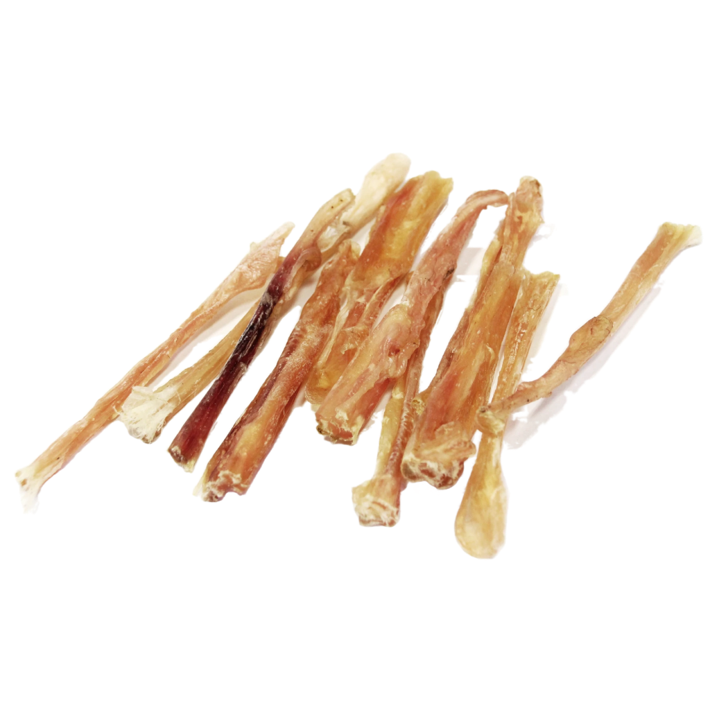 Tuesday's Natural Dog Co. Single Skinny Beef Tendon Dog Treat, 1-count image number null