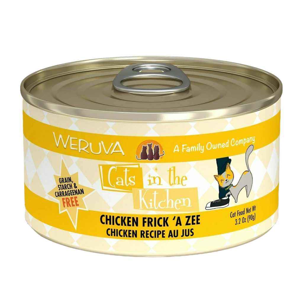 Weruva Cats In The Kitchen, Chicken Frick 'A Zee With Chicken Au Jus Cat Food image number null