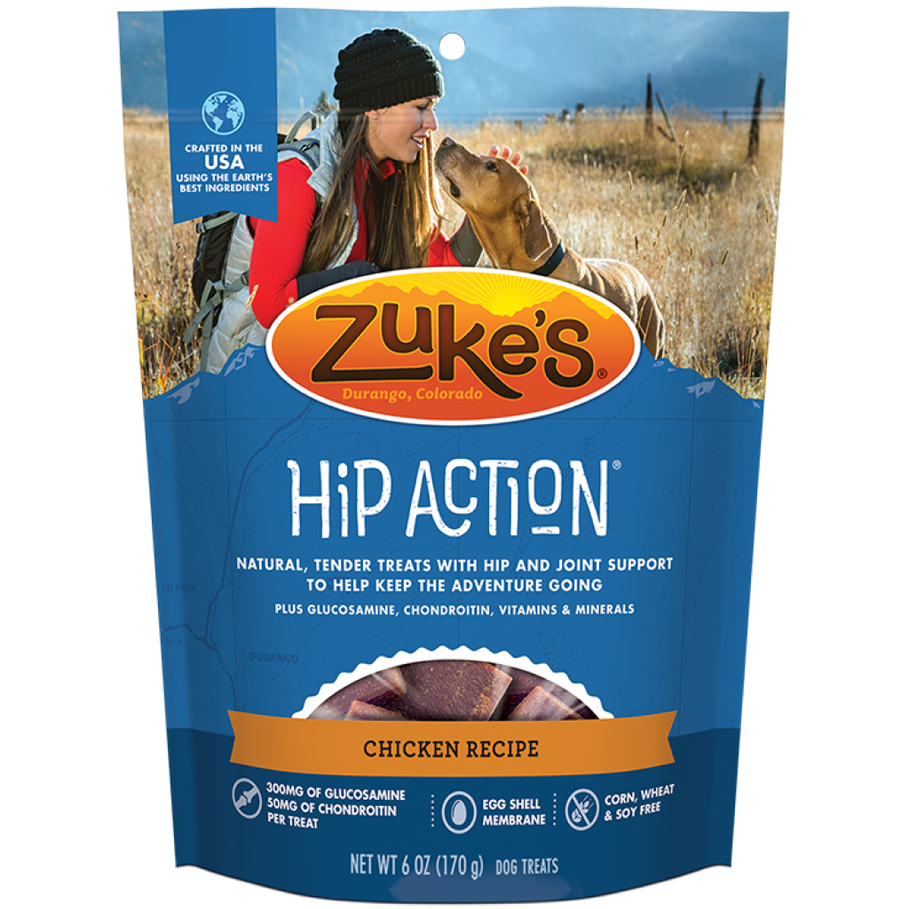 Zuke's Hip Action Chicken 16-oz image number null