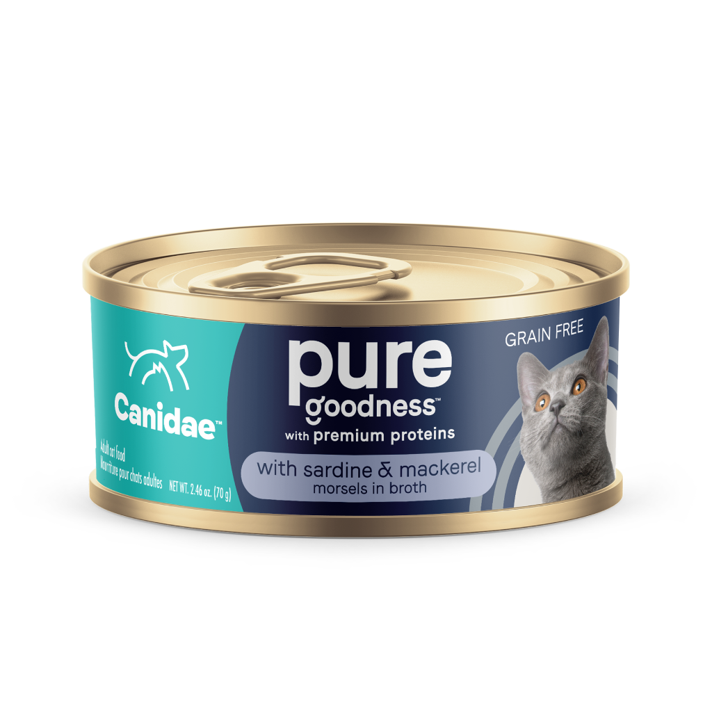 Canidae With Sardine And Mackerel In Broth Cat Can image number null