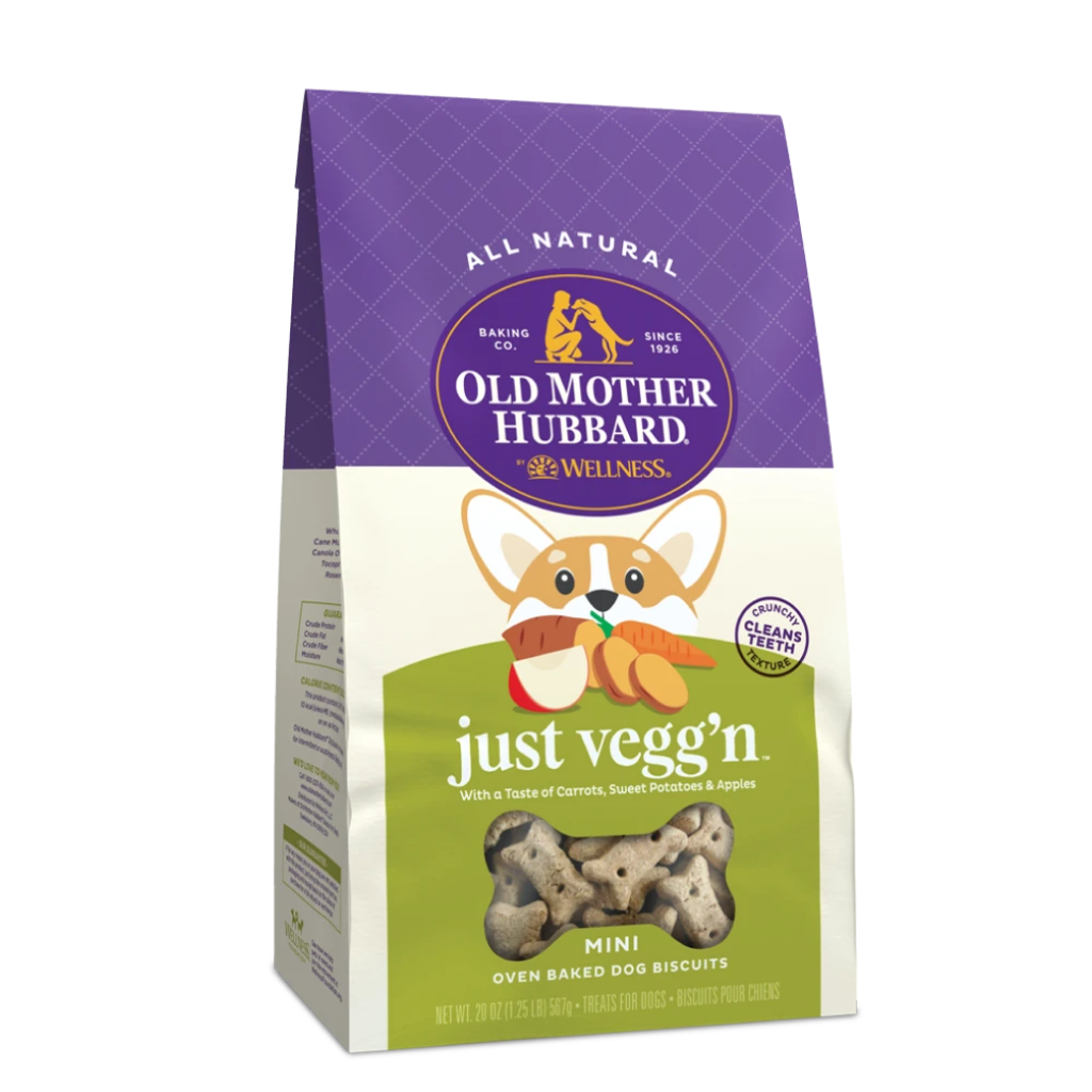 Old Mother Hubbard Mini Just Vegg'N', 20-oz image number null