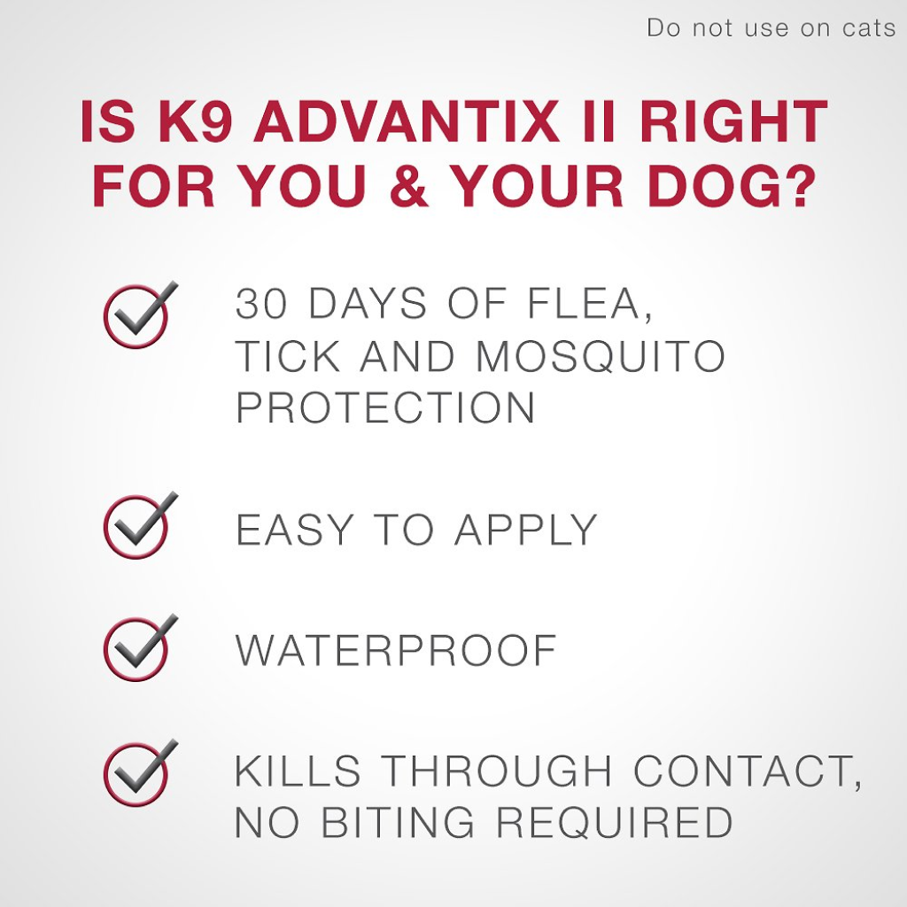 K9 Advantix II Extra Large Dog image number null