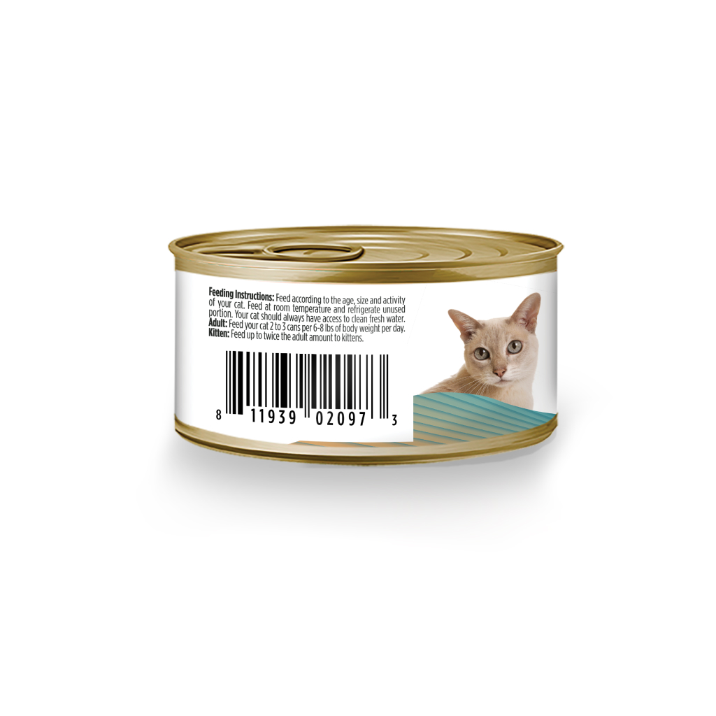 Nulo FreeStyle Cat Shredded Turkey & Halibut Can, 3-oz image number null