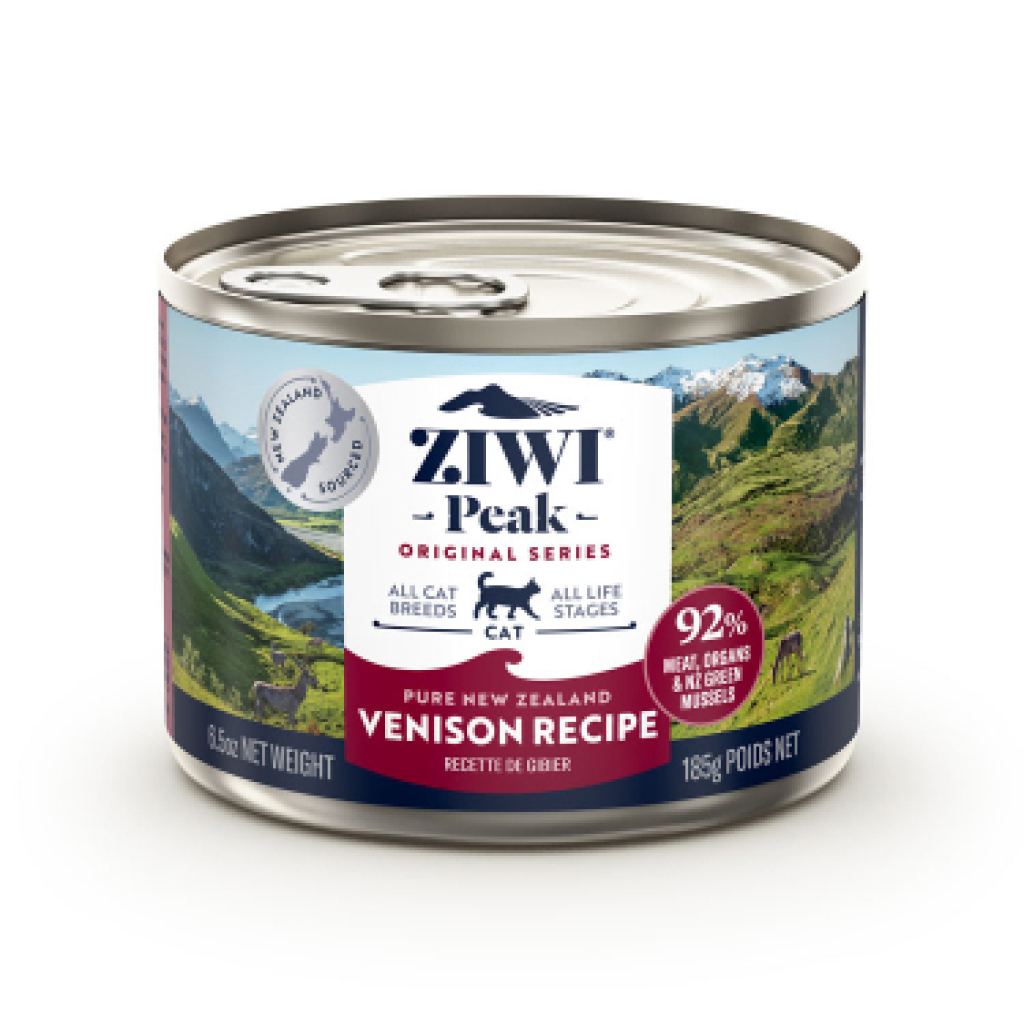 ZIWI Peak Venison Recipe Cat Can, 6.5-oz image number null