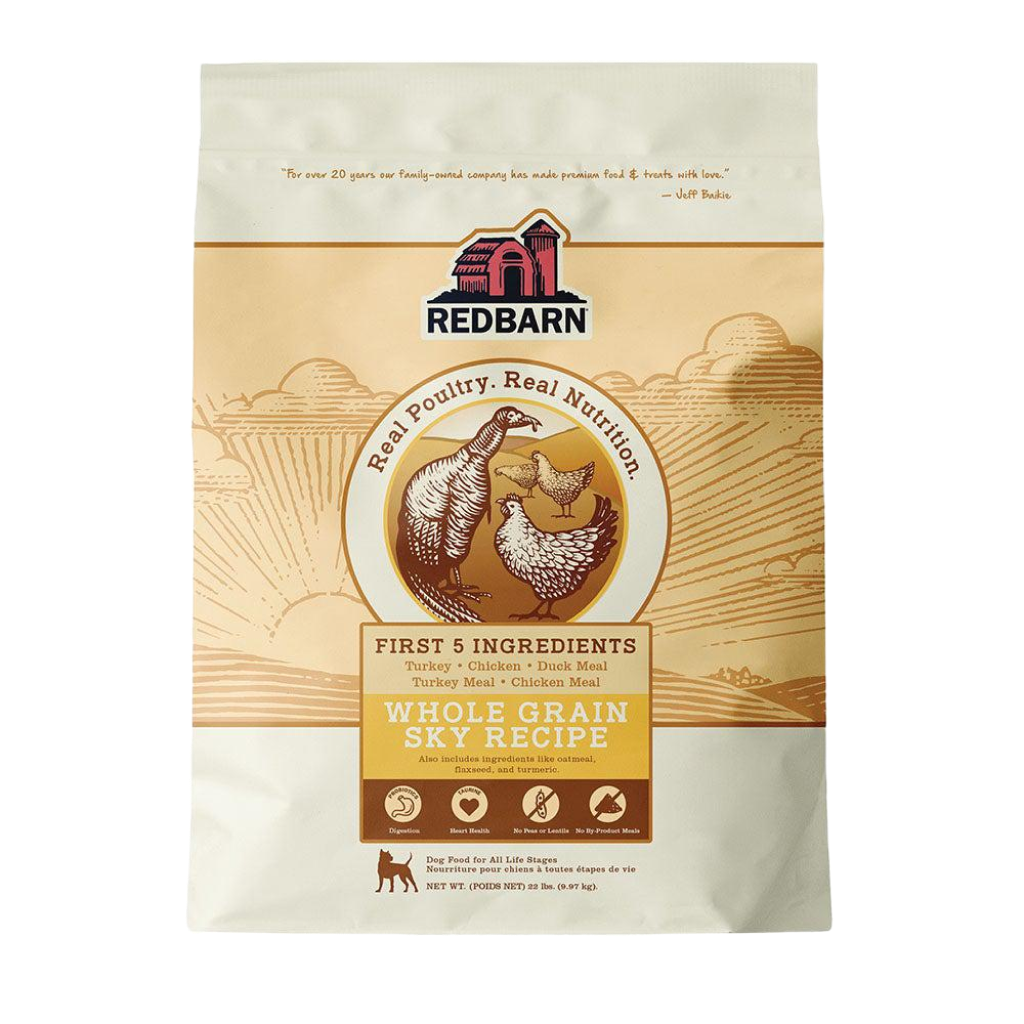 Redbarn Whole Grain Sky Recipe Dog Food 22-lb Bag image number null