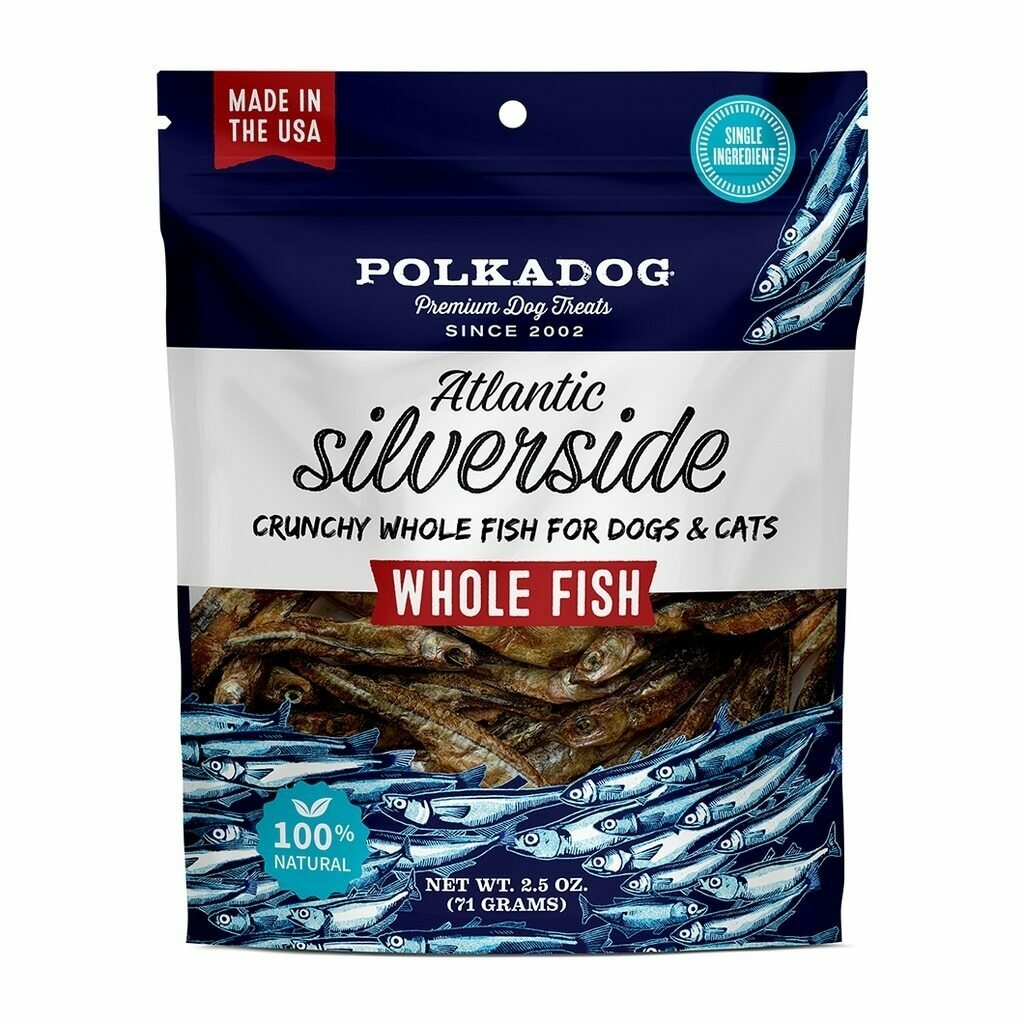 Polkadog Pouch: Silverside - 2.5-oz image number null