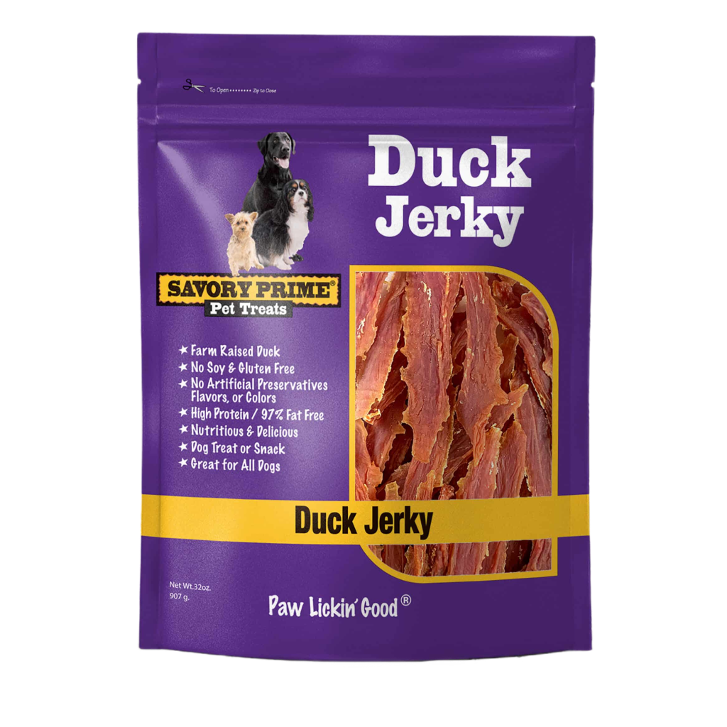 32-oz Natural Duck Jerky image number null