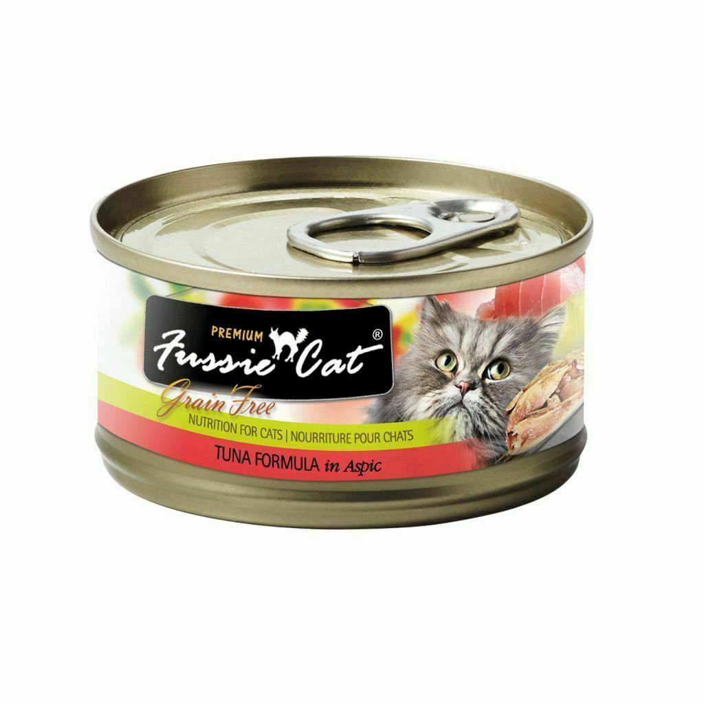 Fussie Cat Premium Tuna Formula In Aspic 2.82-oz image number null