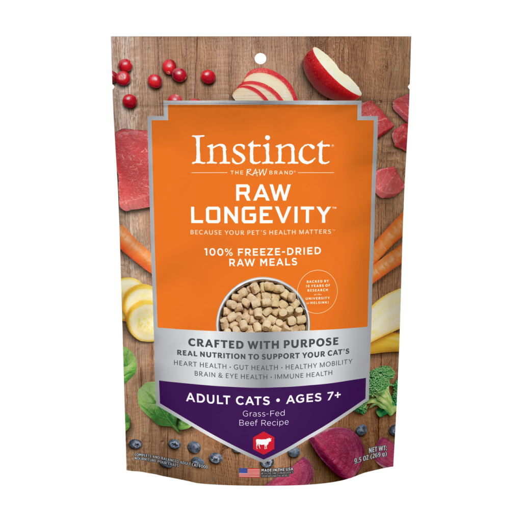 Instinct raw best sale bites dog food