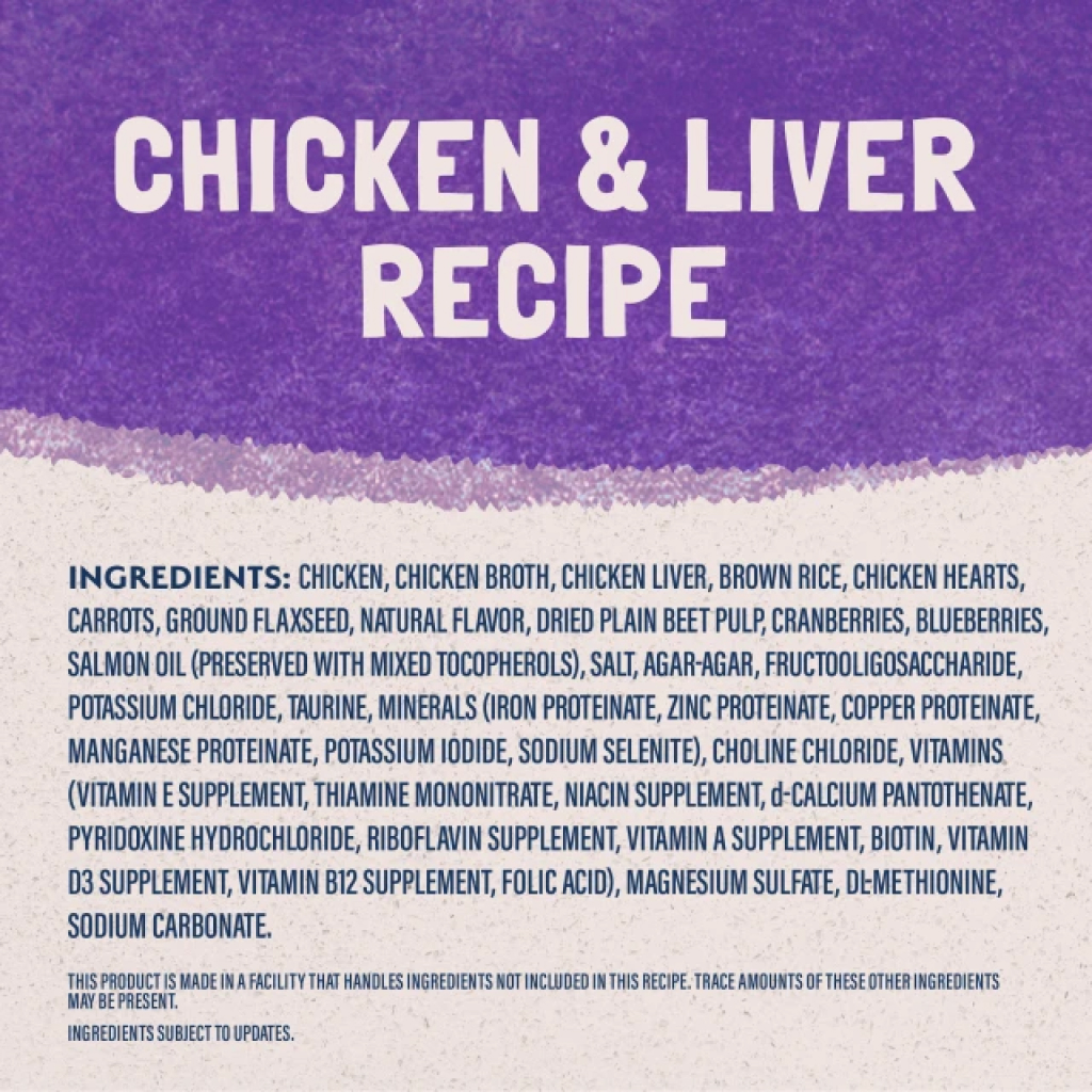 Natural Balance Original Ultra Chicken & Liver Paté Recipe Cat Wet Can, 5.5-oz image number null