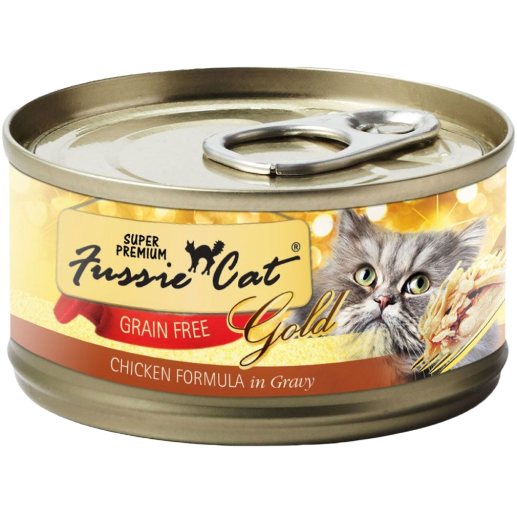 Fussie Cat Super Premium Chicken Formula In Gravy 2.82-oz image number null