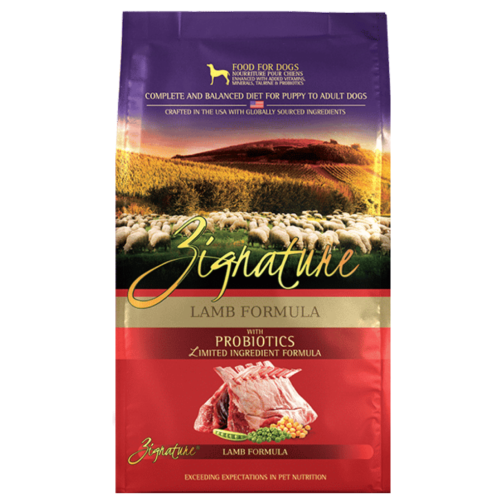 Zignature Lamb Formula Dog Food image number null