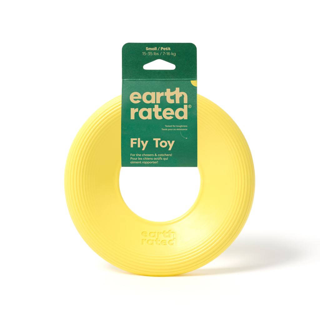 Earth Rated Flyer Small Dog Toy, 1-count image number null