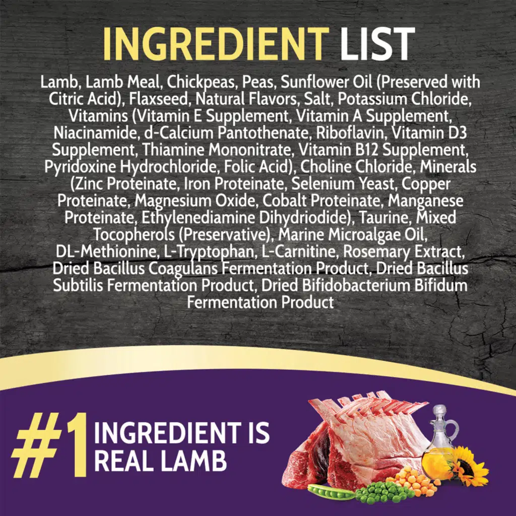 Zignature Lamb Formula Dog Food image number null