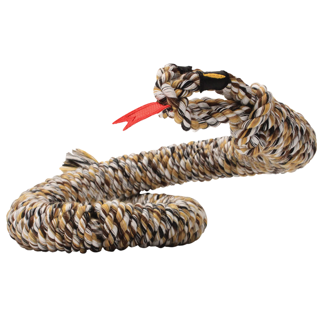 Mammoth SnakeBiter Medium Rope Dog Toy, 34-in image number null