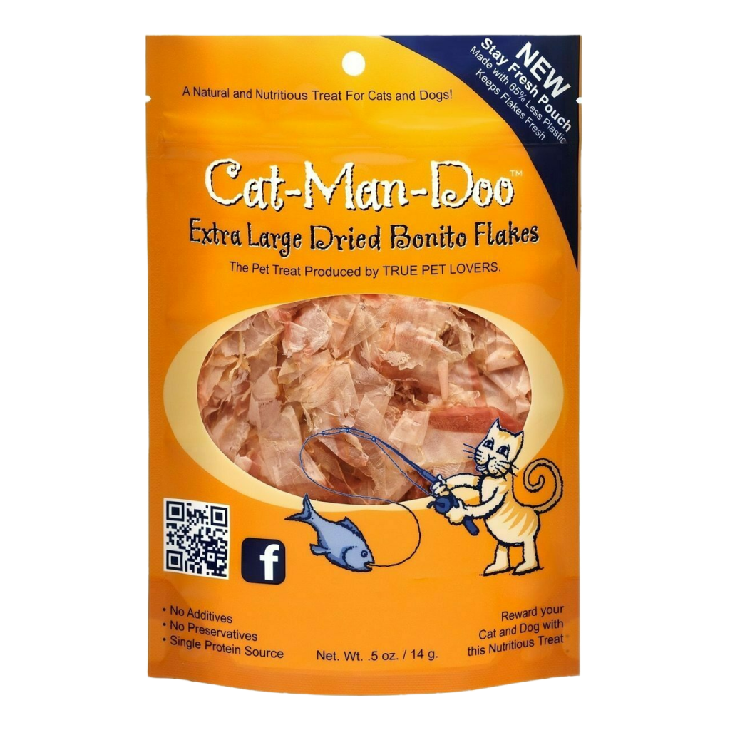 Cat-Man-Doo Extra Large Dried Bonito Flakes image number null