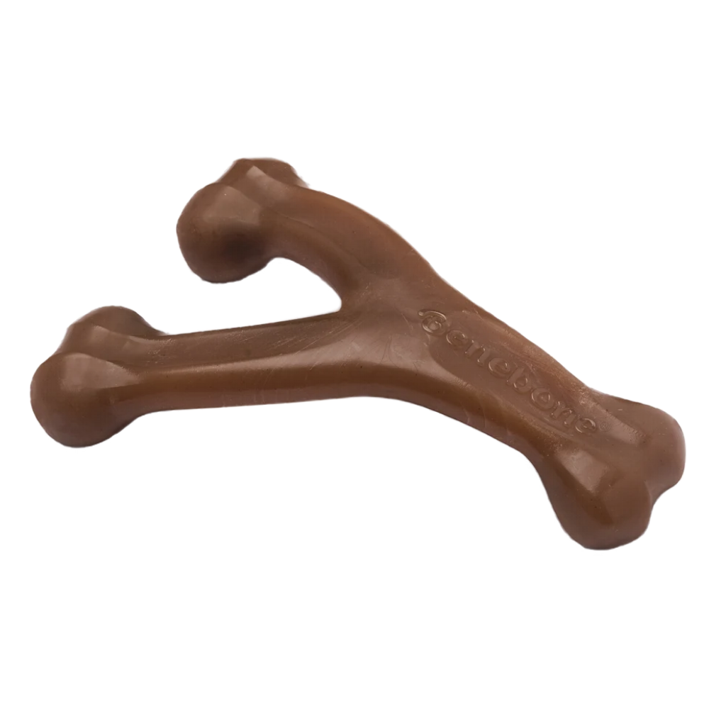 Benebone Dog Wishbone Peanut image number null