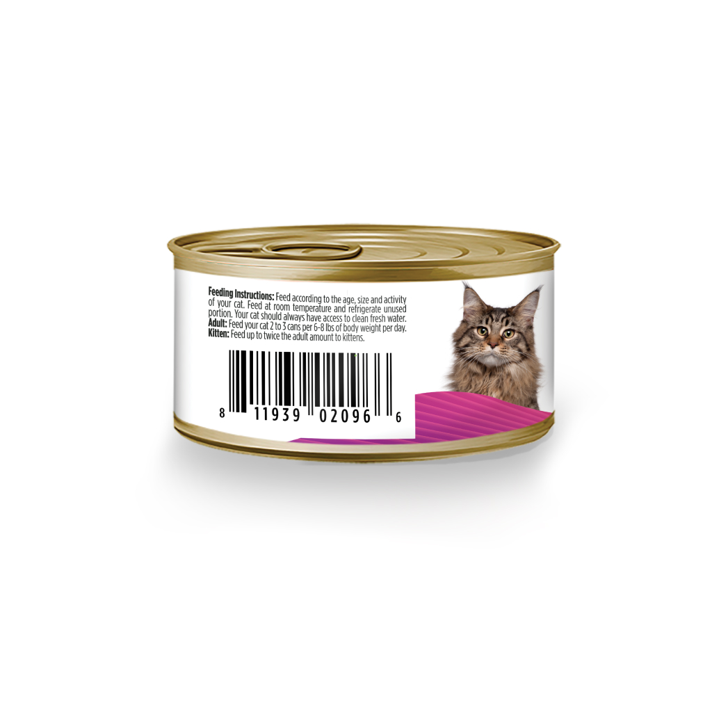 Nulo FreeStyle Cat Shredded Beef & Rainbow Trout Can, 3-oz image number null