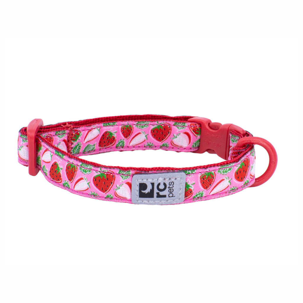 RC Pets Kitty Breakaway Collar Strawberries image number null