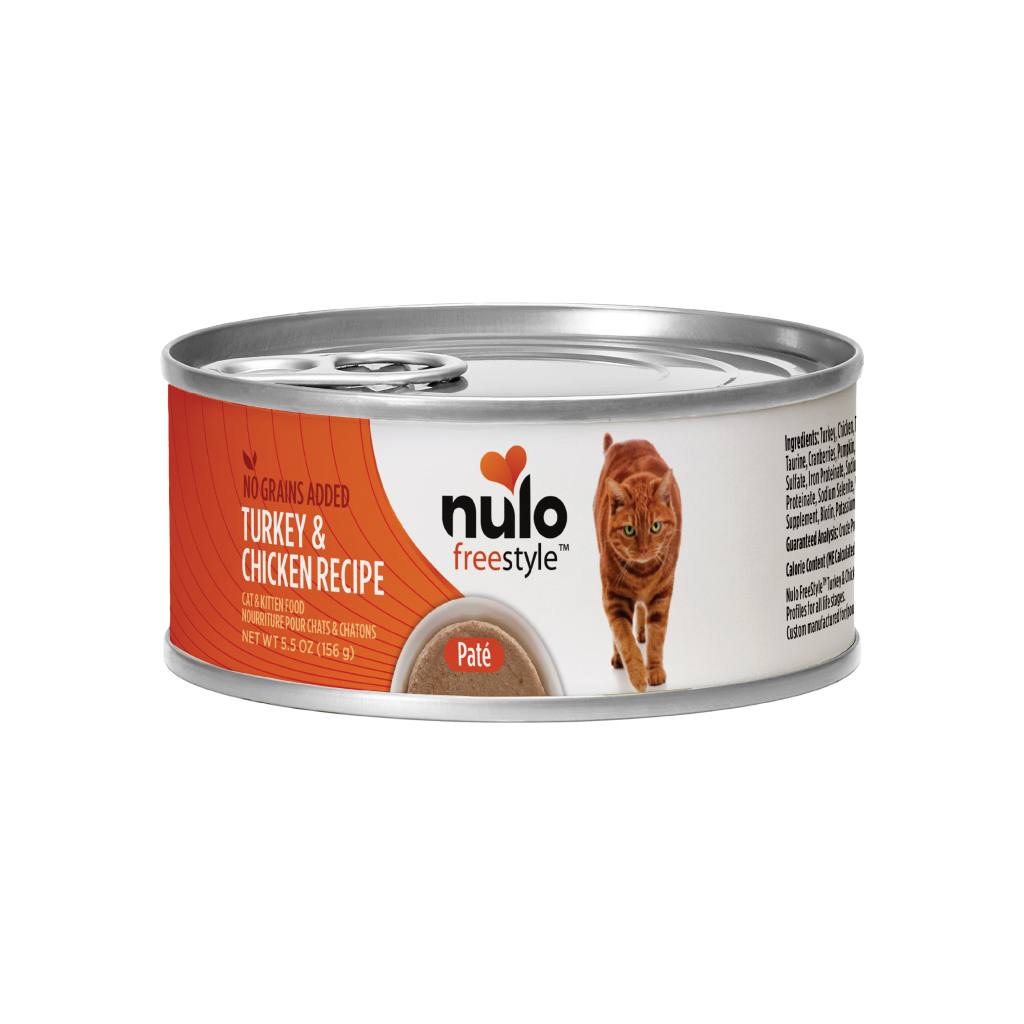 Nulo FreeStyle Cat Grain-Free Turkey & Chicken Can, 5.5-oz image number null