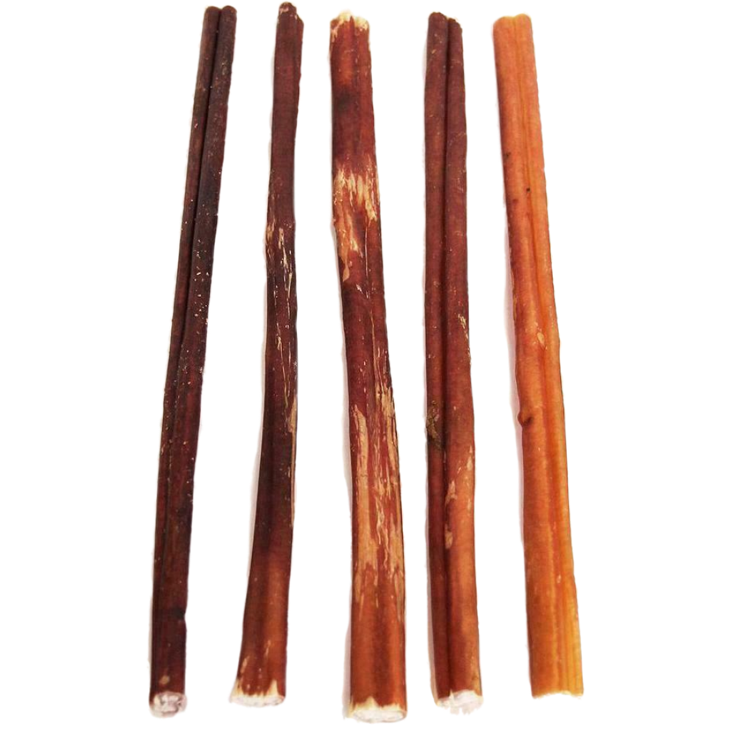 Tuesday's Natural Dog Co. 12" Odor Free Bully Sticks Dog Treat, 1-lb image number null