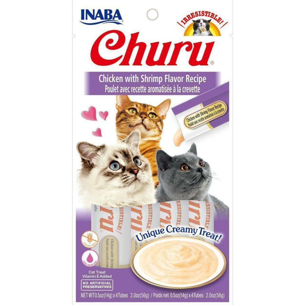 Cat Churu Puree Chicken With Shrimp image number null