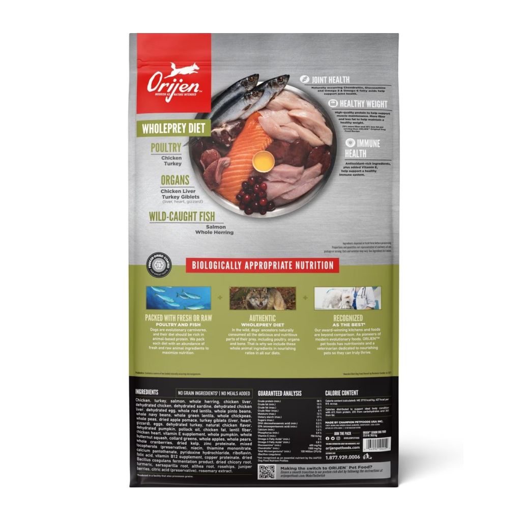 Orijen Senior Dog Food image number null