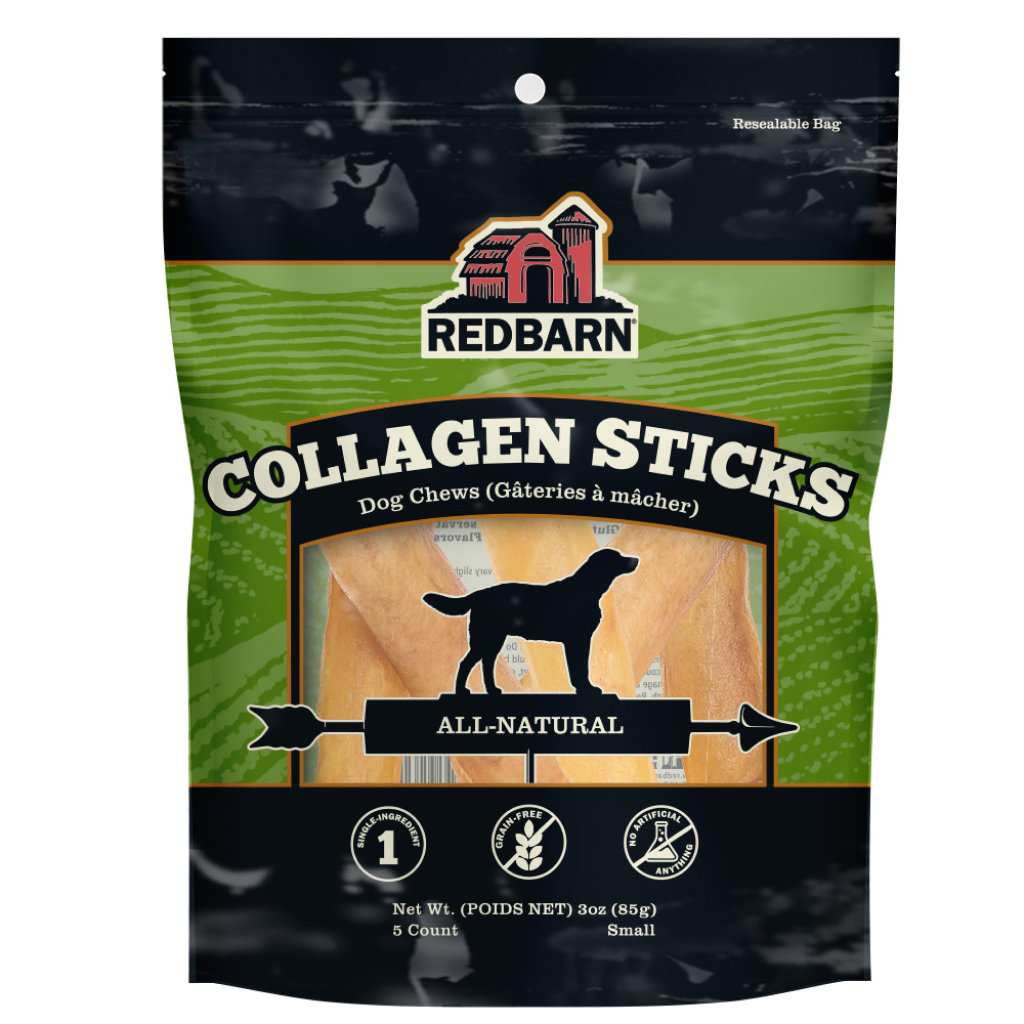 Buy Redbarn Dog Small Collagen Stick Treat 5 count for USD 15.99