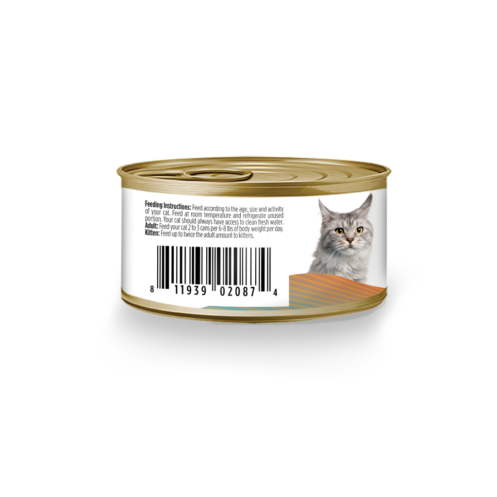 Nulo FreeStyle Cat Minced Salmon & Turkey Can, 3-oz image number null