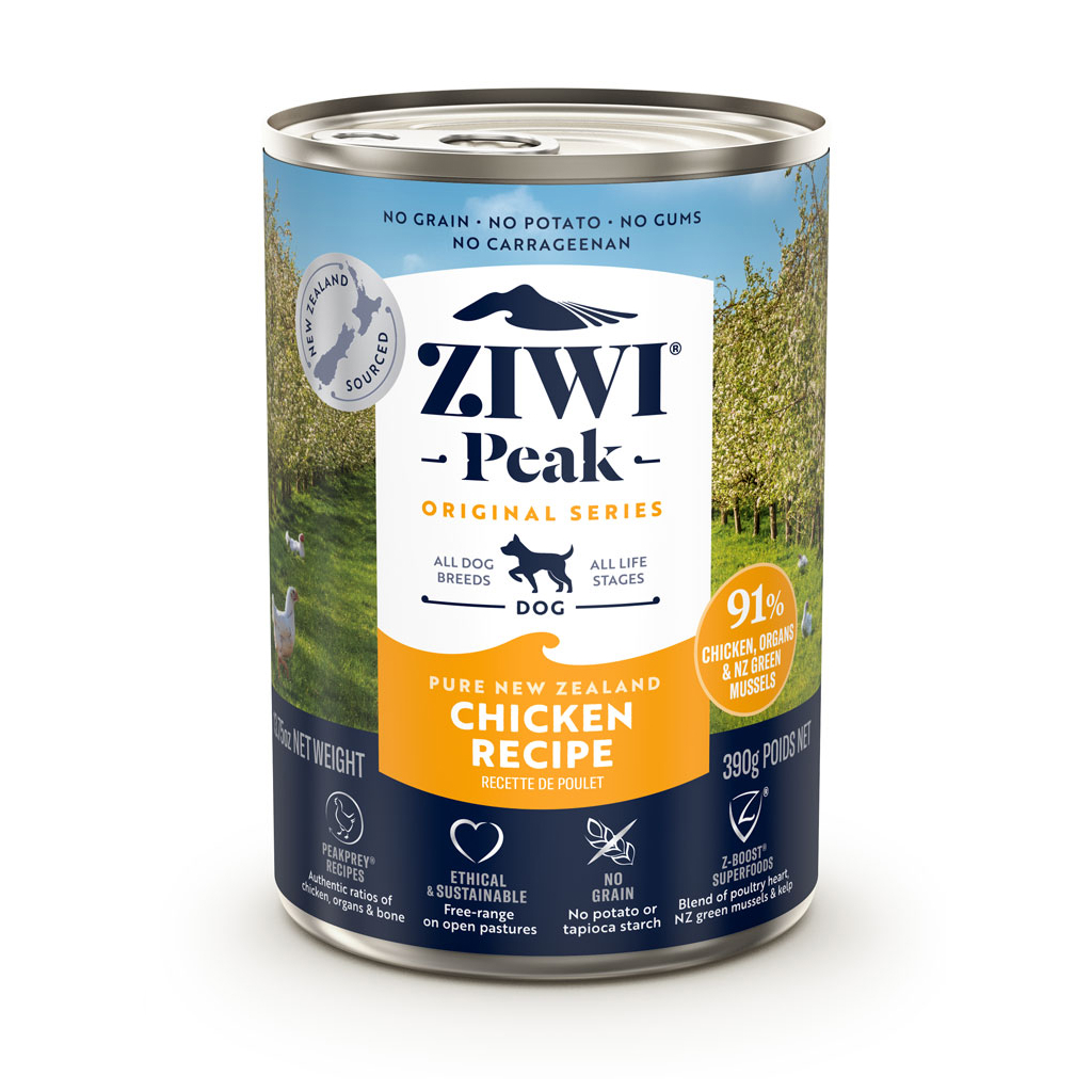 ZIWI Peak Chicken Recipe Dog Can, 13.75-oz image number null