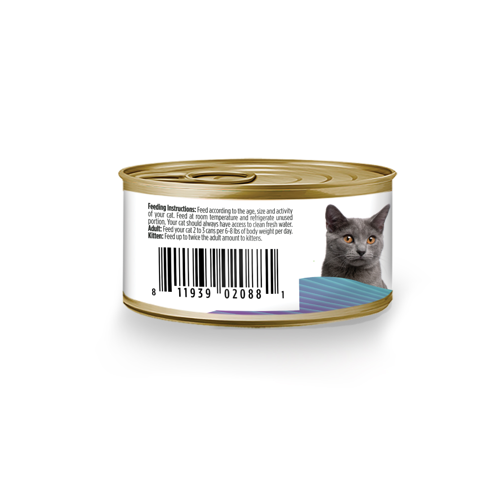 Nulo FreeStyle Cat Minced Beef & Mackerel Can, 3-oz image number null