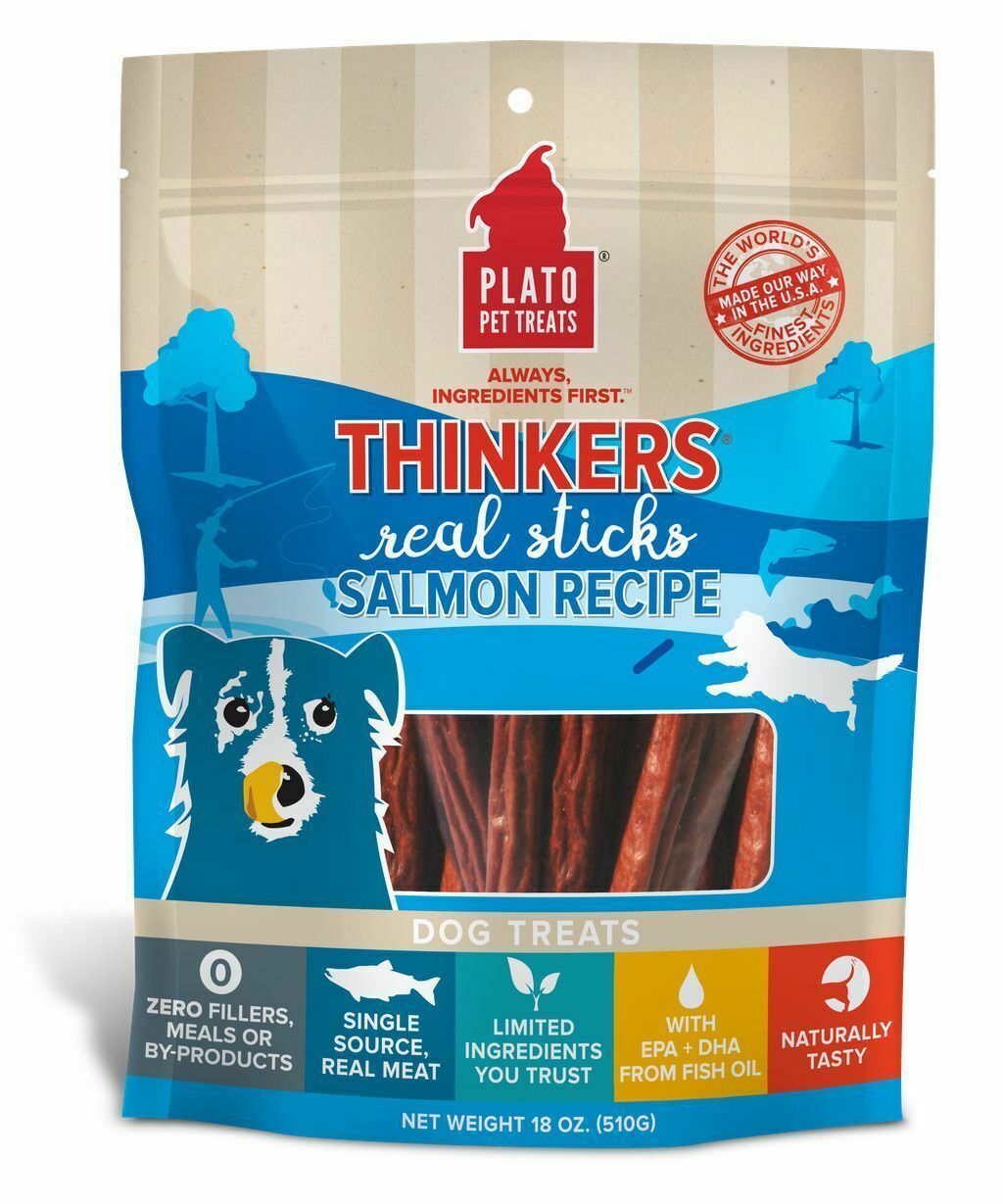 Thinkers Salmon, 18-oz image number null