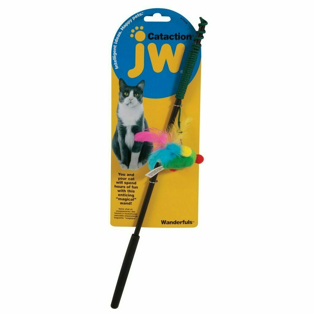 Jw Wanderfuls Cat Toy image number null