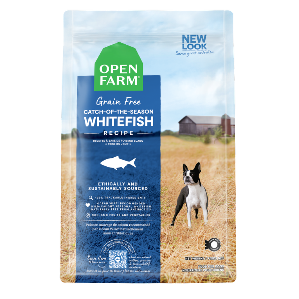 Open Farm Grain Free Catch-of-the-Season Whitefish Recipe, 22-lb image number null