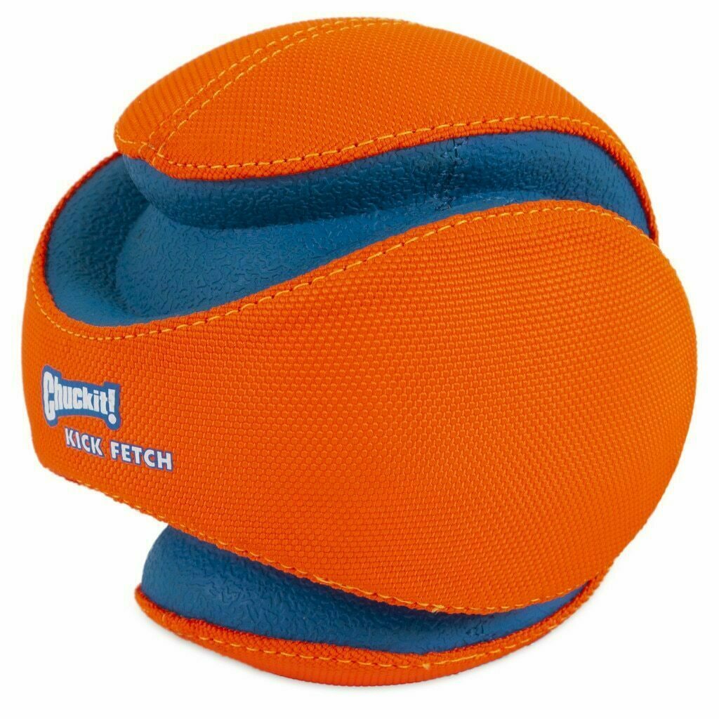 Chuckit! Small Kick Fetch Ball Dog Toy, 1-count image number null