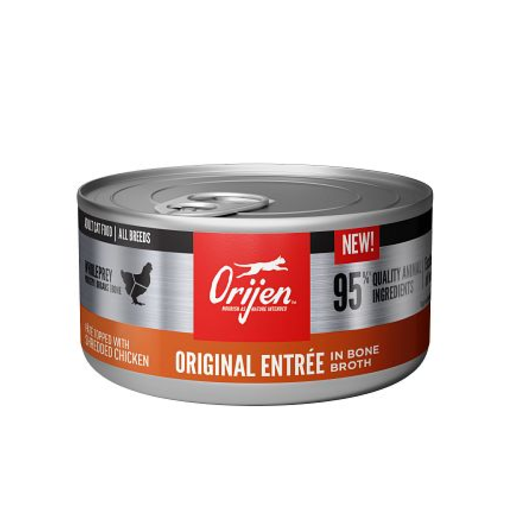 ORIJEN Original Entrée in Bone Broth, 3-oz image number null