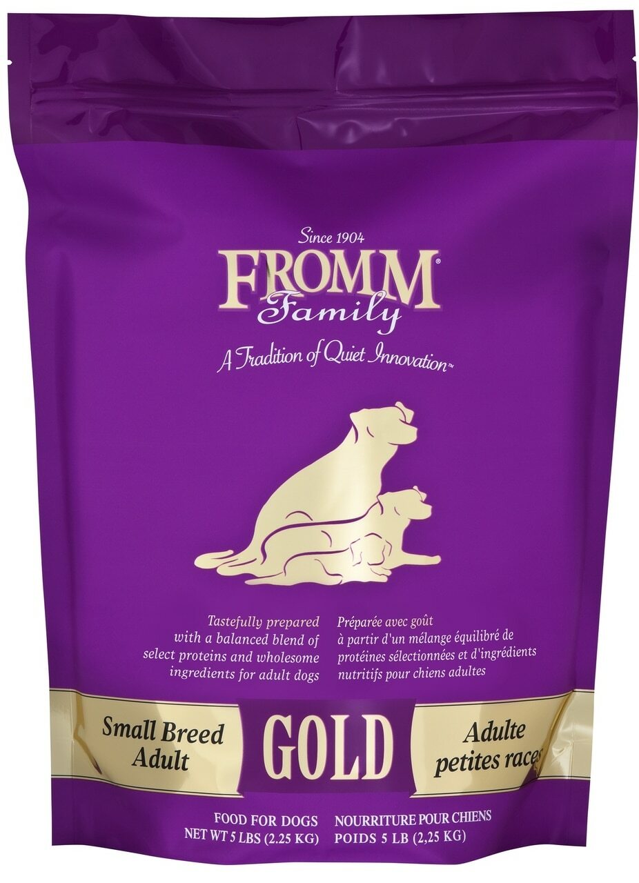 Fromm Family Small Breed Adult Gold Food for Dogs 15 lb