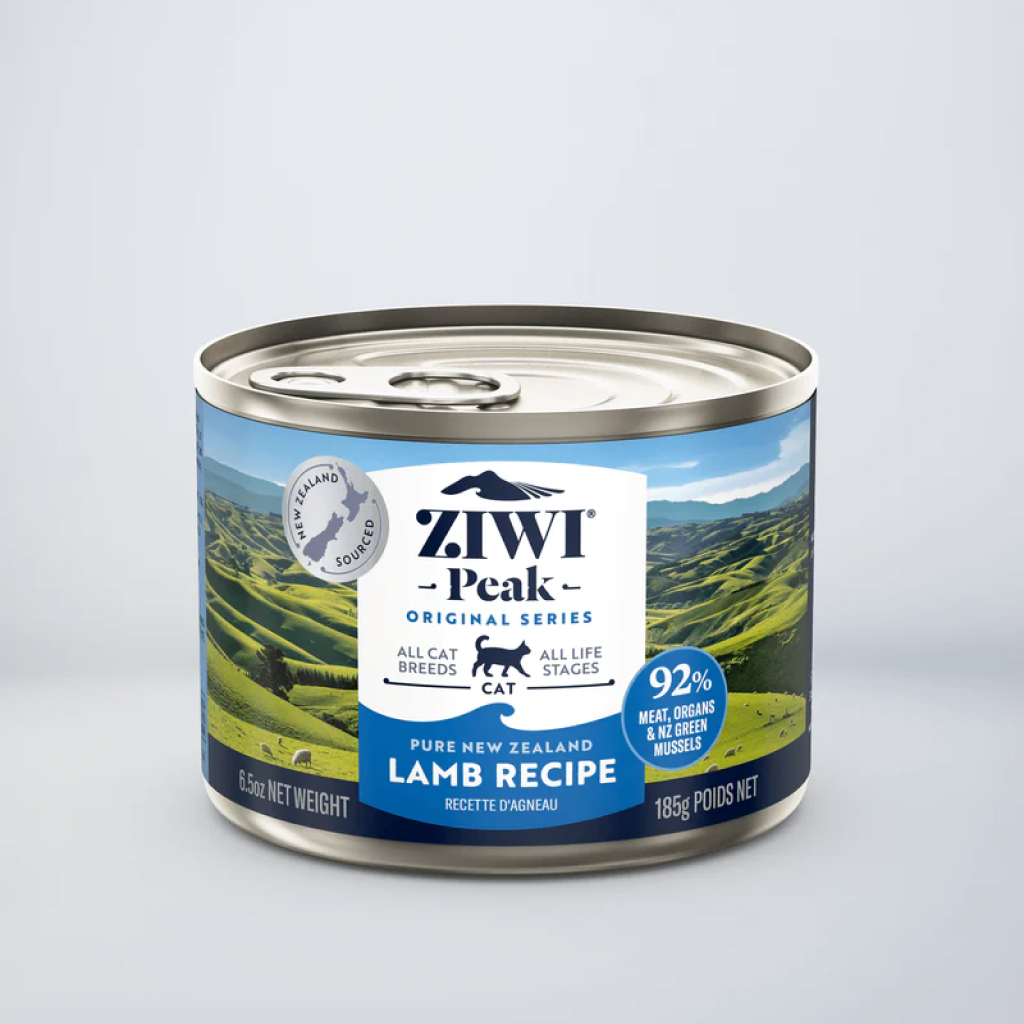 ZIWI Peak Lamb Recipe Cat Can, 6.5-oz image number null