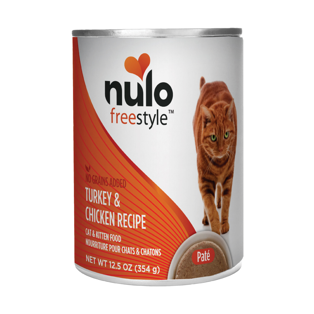 Nulo FreeStyle Cat Grain-Free Turkey & Chicken Can, 12.5-oz image number null