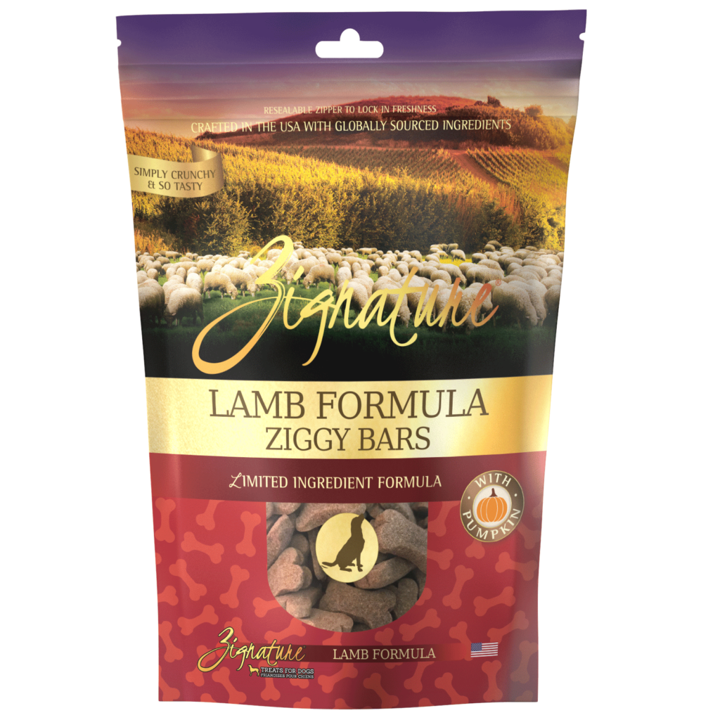 Zignature Lamb Formula Biscuit Treats For Dogs image number null